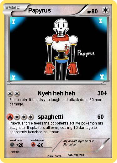 Pokemon Papyrus