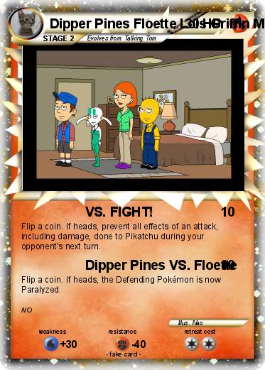Pokemon Dipper Pines Floette Lois Griffin Minion