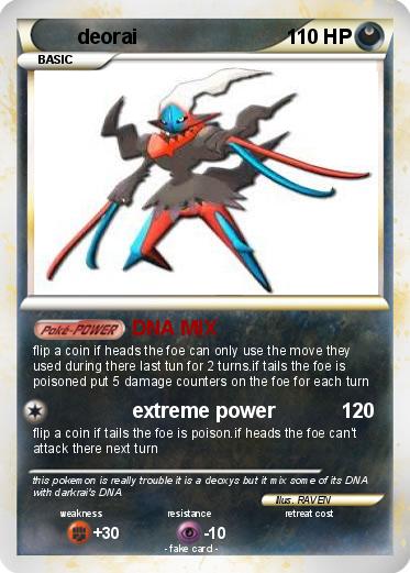 Pokemon deorai