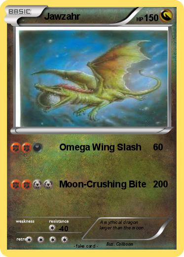 Pokemon Jawzahr