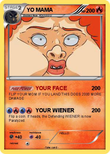 Pokemon YO MAMA