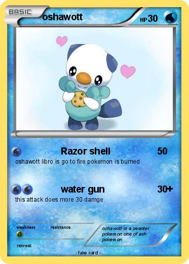 Pokemon oshawott