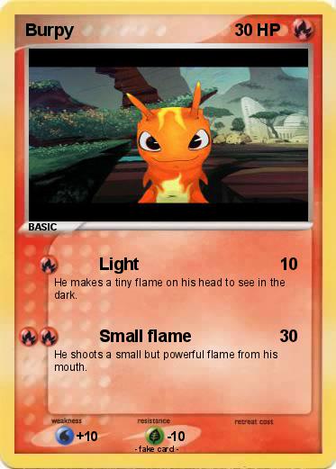 Pokemon Burpy