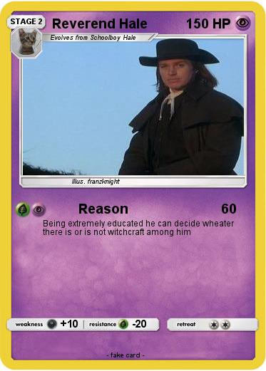 Pokemon Reverend Hale