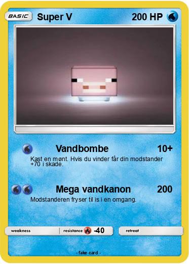 Pokemon Super V