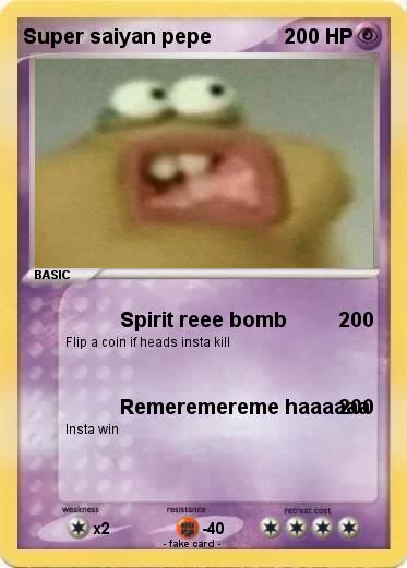 Pokemon Super saiyan pepe