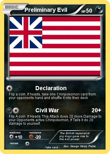 Pokemon Preliminary Evil