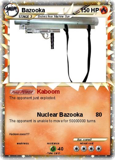 Pokemon Bazooka