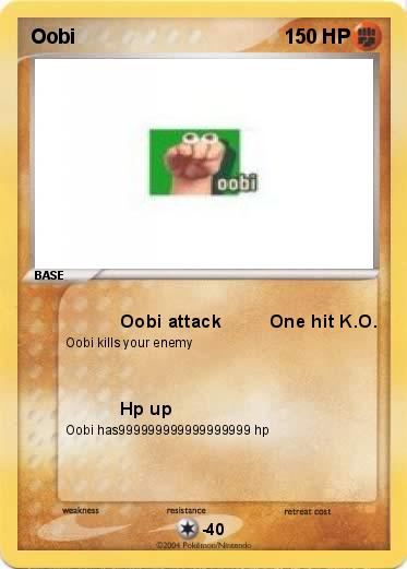 Pokemon Oobi