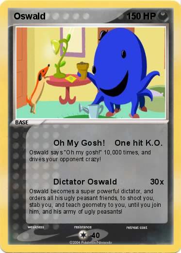 Pokemon Oswald