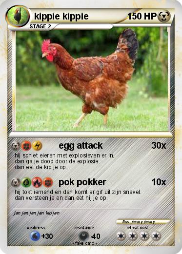 Pokemon kippie kippie