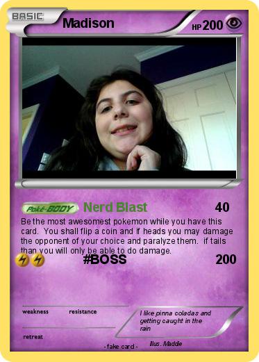 Pokemon Madison