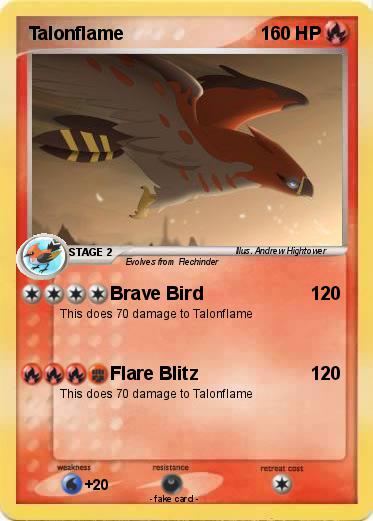 Pokemon Talonflame