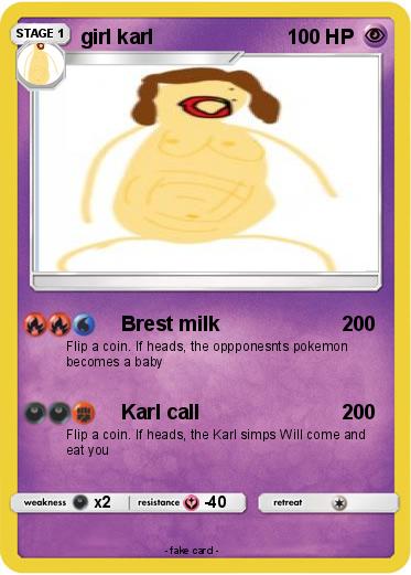 Pokemon girl karl