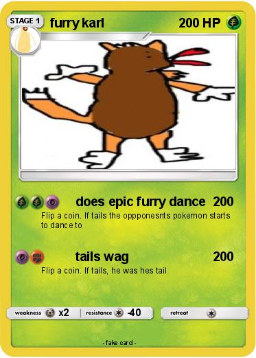Pokemon furry karl