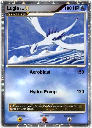 Pokemon Lugia