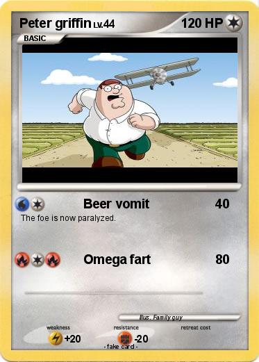 Pokemon Peter griffin