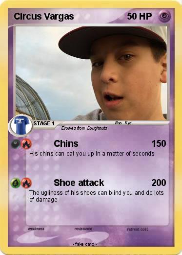 Pokemon Circus Vargas