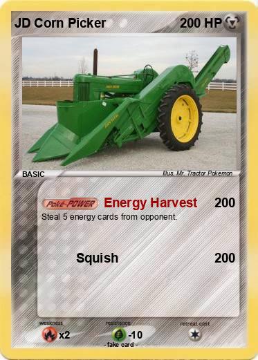 Pokemon JD Corn Picker