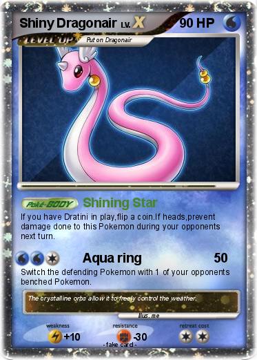 Pokemon Shiny Dragonair