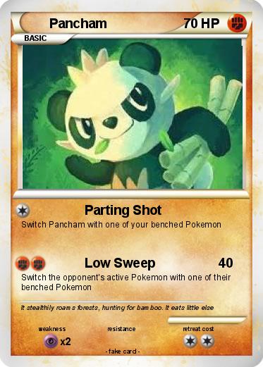 Pokemon Pancham