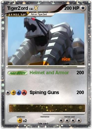 Pokemon TigerZord