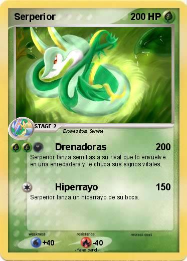 Pokemon Serperior