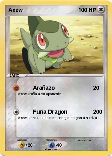 Pokemon Axew