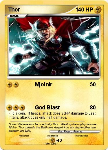 Pokemon Thor