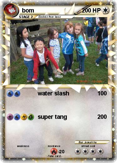 Pokemon bom