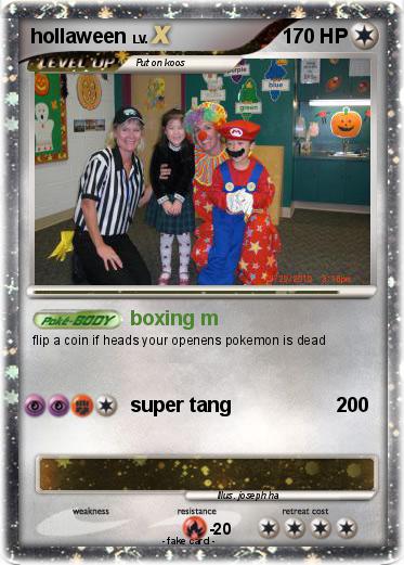 Pokemon hollaween