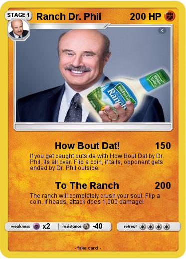 Pokemon Ranch Dr. Phil