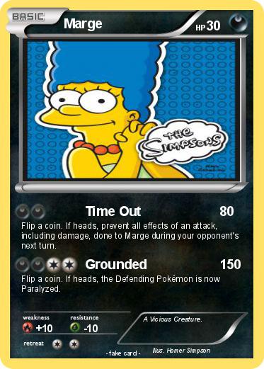 Pokemon Marge