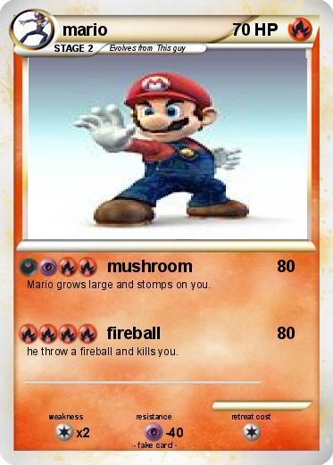 Pokemon mario