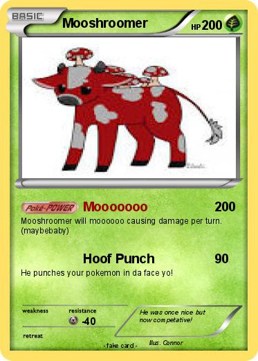 Pokemon Mooshroomer