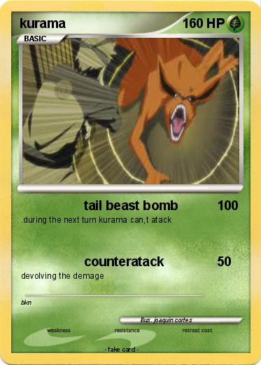 Pokemon kurama