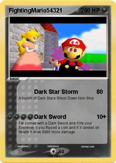 Pokemon FightingMario54321