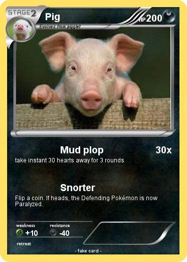 Pokemon Pig