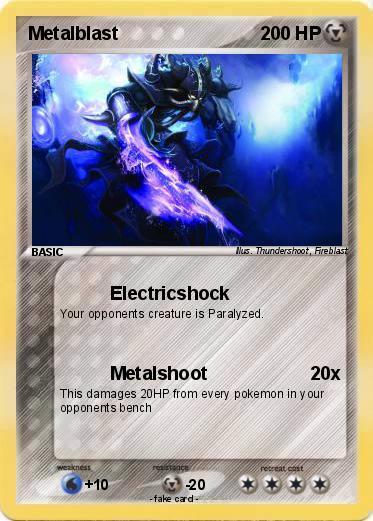Pokemon Metalblast
