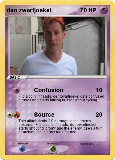 Pokemon den zwartjoekel