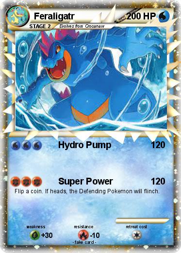 Pokemon Feraligatr