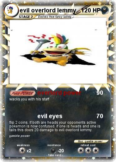 Pokemon evil overlord lemmy