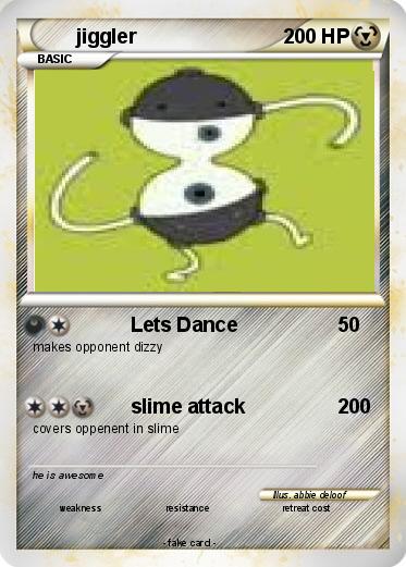 Pokemon jiggler