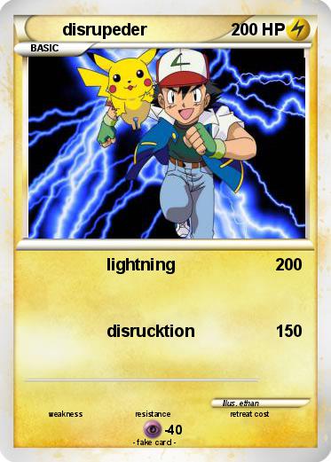 Pokemon disrupeder