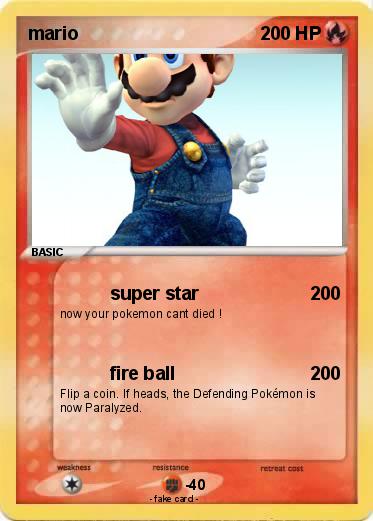 Pokemon mario