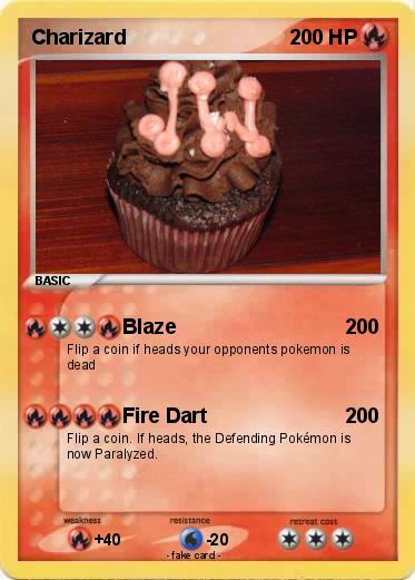 Pokemon Charizard