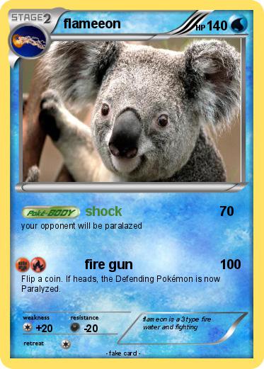 Pokemon flameeon