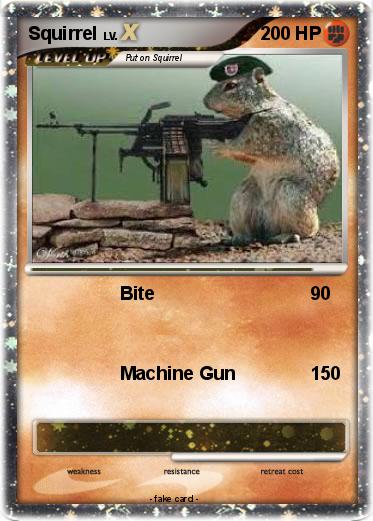 Pokemon Squirrel