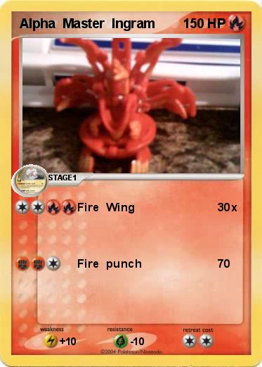 Pokemon Alpha  Master  Ingram