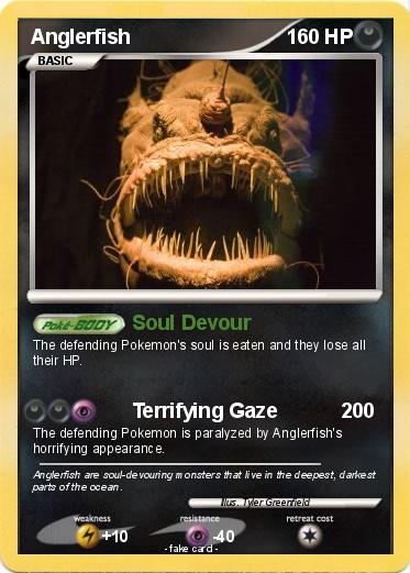 Pokemon Anglerfish